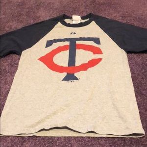 Majestic Twins 1/4 sleeve